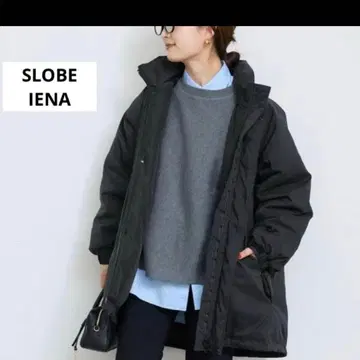 워셔블 충전솜 몬스터 후드티 블루종 SLOBE IENA 36