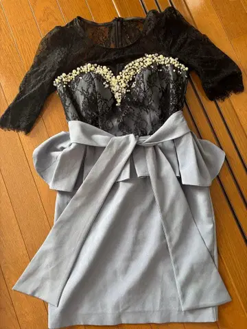 캬바쿠라 드레스