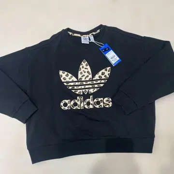 adidas 레오파드 프린트 맨투맨 2XL