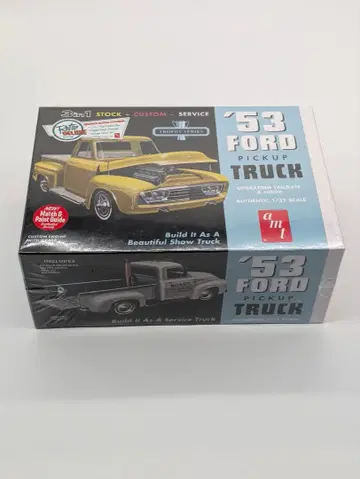 AMT 1/25 '53 포드 픽업 트럭 프라모델 미개봉