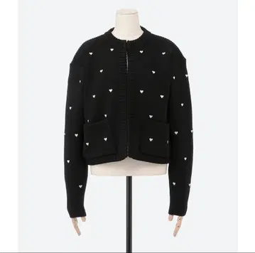 TSURU by Mariko Oikawa 하드 패턴 가디건