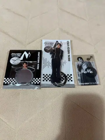 Snow Man Dome Tour 2025-2026 ON 메구로 렌 세트