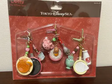 디즈니 미니어처 더피 스트랩 키체인 스위트 하트