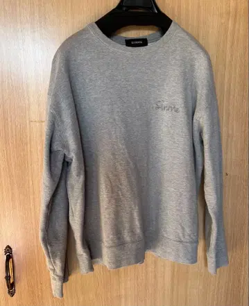 SINME 로고 맨투맨 이타야 유카