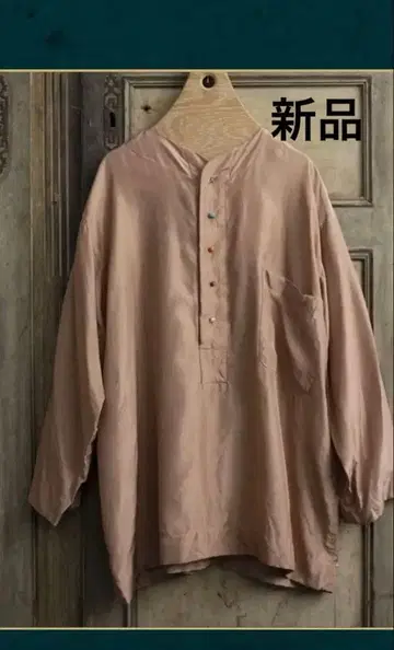 TOWAVASE [ 미사용 새상품 ] 실크 블라우스