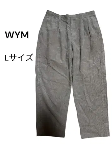 [ 대특가 ] WYM 슬랙스 L 사이즈 위임 코듀로이 캐주얼