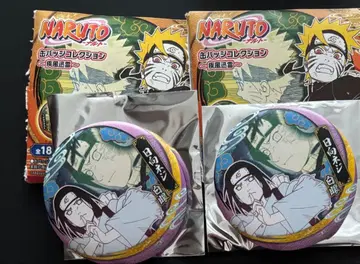 NARUTO 중국 한정판 점프샵 캔뱃지 나사