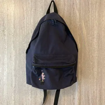 차오패닉 여성용 백팩 캔버스 네이비 원포인트