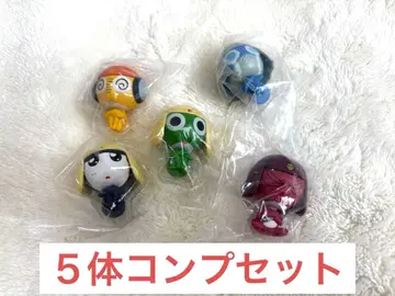 개구리 중사 케로로 기다림 5체 세트