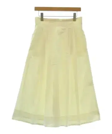 INED 롱 맥시 길이 스커트 여성용