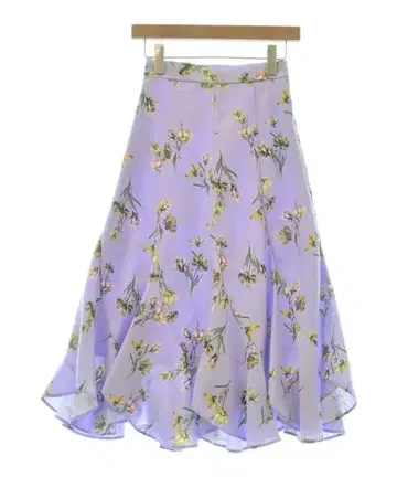 더 버지니아 롱 맥시 길이 스커트 여성용