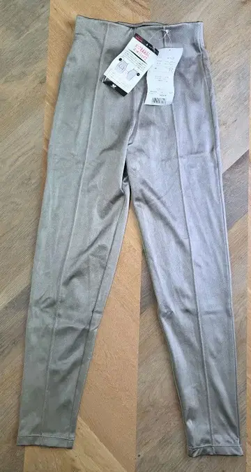 [ 새상품 ] 쉐이프업 카르손 그레이 M 사이즈 팬츠 y47