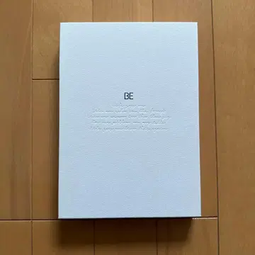 BTS BE 앨범 CD 포토북