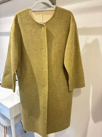 노카라 롱 코트