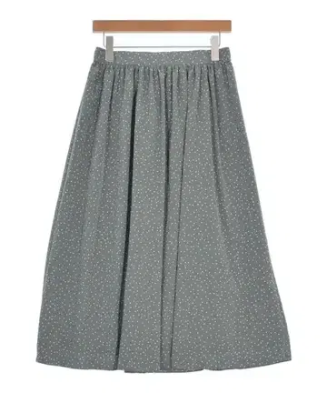 UNTITLED 롱 맥시 길이 스커트 여성용