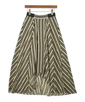 ROOM NO.8 롱 맥시 길이 스커트 여성용