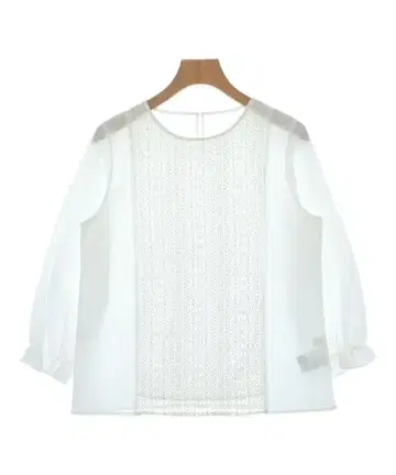 Couture brooch 여성용 캐주얼 셔츠