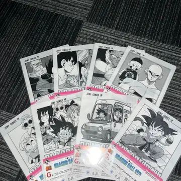 제일복권 드래곤볼 40th 그 G상 8세트