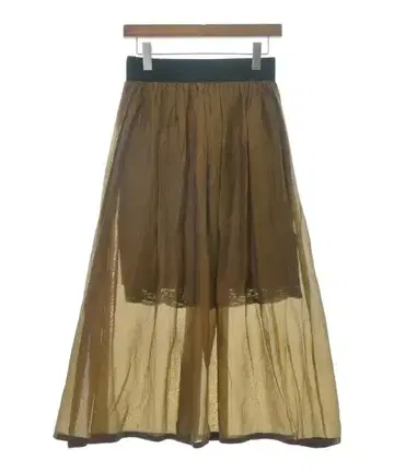 SAKAYORI. 롱 맥시 길이 스커트 여성용