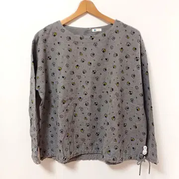 붐 오버 블라우스 그레이 사이즈 0