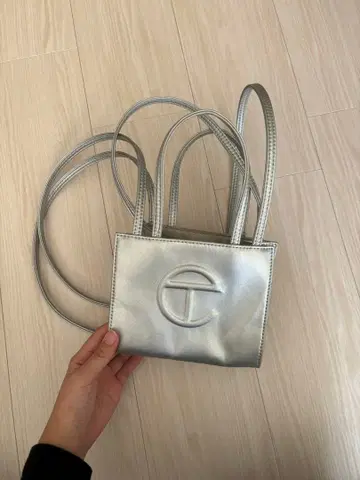 텔파 실버 S 사이즈 숄더백