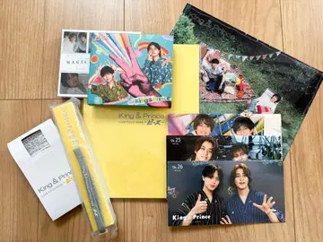 King&Prince 킹프리 굿즈 세트 판매