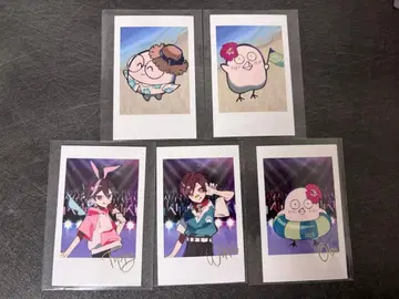 CR 페스티벌 여름 페스티벌 2025 랜덤 폴라로이드풍 카드 5장 세트