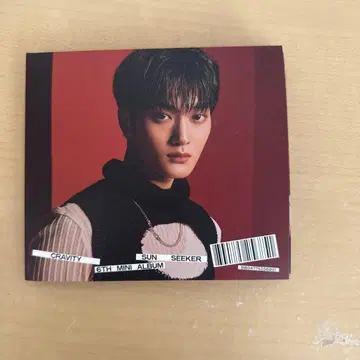 CRAVITY 6TH MINI ALBUM SEEKER
