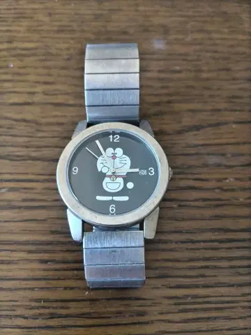 도라에몽 손목시계 스테인리스