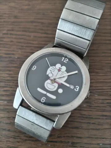 도라에몽 손목시계 스테인리스
