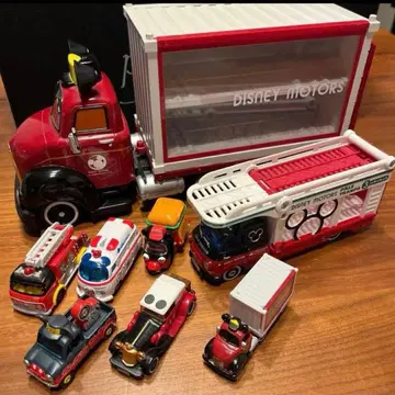 디즈니 모터스 디즈니 토미카 파르츠 트란포 미키 토미카