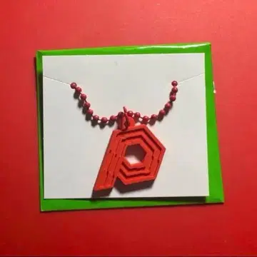 코하츠 시 PSYCHIC FEVER 러버 목걸이