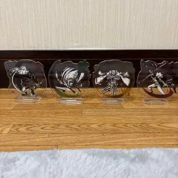 원피스 아크릴 스탠드 4점 세트