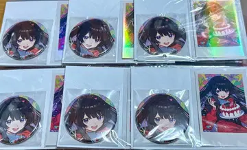 츠키노 미토 생일 굿즈 2024 캔뱃지 & 폴라로이드