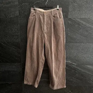 저널 스탠다드 코듀로이 와이드 팬츠 그레이지 [ 40 ]