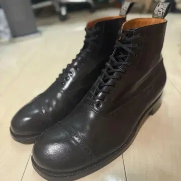 블랙 가죽 Belafonte 부츠 베라팬테