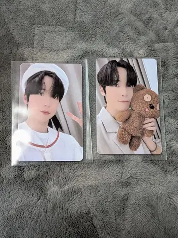 ATEEZ 윤호 OUTLAW withmuu 럭키 드로우