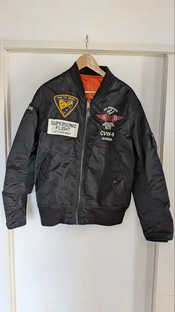 AVIREX 밀리터리 자켓