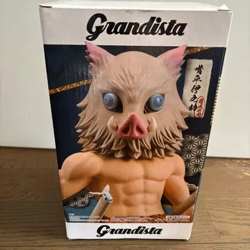 귀멸의 칼날 Grandista 하시비라 이노스케 피규어