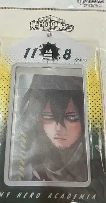 히로아카 이레이저 헤드 아이자와 벌스데이 카드 홀더 폴라로이드