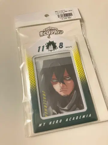 히로아카 이레이저 헤드 아이자와 벌스데이 카드 홀더 폴라로이드