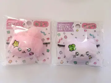 캐릭터 헤어 액세서리 2개 세트