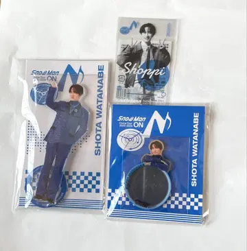 Snow Man ON 굿즈 와타나베 쇼타