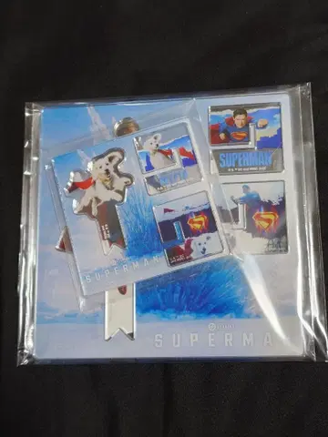 슈퍼맨 아크릴 스탠드