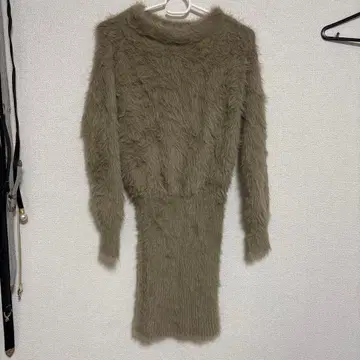 미사용품 GYDA 베이지 원피스 F 사이즈