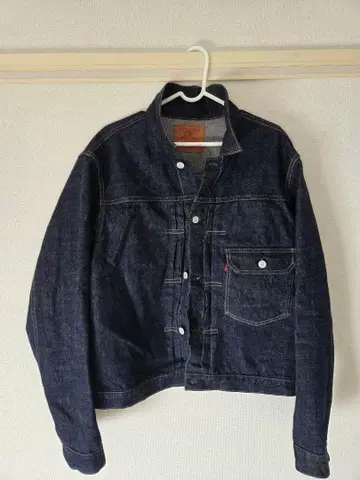 JELADO Age of Longing 데님 자켓 블랙 택