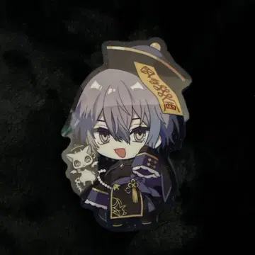 코야나기 로우 아크릴 블록