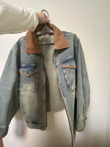 데님 자켓