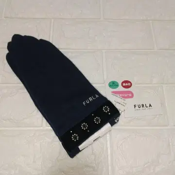 미사용 새상품 훌라 스마트폰 터치 가능 캐시미어 혼방 일본제