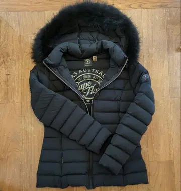 케이프호른 SALTA 다운 숏 자켓 블랙